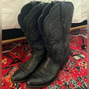 Ariat wide calf r toe heritage western boot